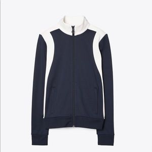 NWT Tory Sport Color Block Track Jacket